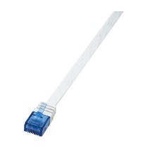 Buy Logilink Flachpatchkabel RJ45 U UTP Cat6 0.50m weiß in Cyprus, Nicosia, Limassol, Larnaka, Pafos
