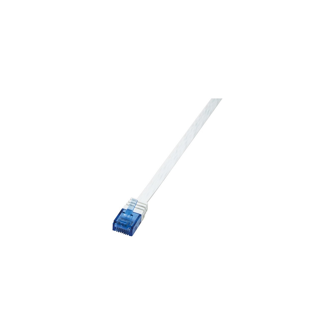 Buy Logilink Flachpatchkabel RJ45 U UTP Cat6 0.50m weiß in Cyprus, Nicosia, Limassol, Larnaka, Pafos