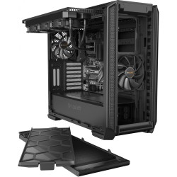 Buy be quiet! Silent Base 601 - Mid Tower Case (Black) - E-ATX/ATX/mATX/mini-ITX... in Cyprus, Nicosia, Limassol, Larnaka, Pafos