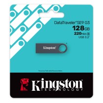 Buy STICK KINGSTON 128GB DataTraveler SE9 G3 - Dark Nickle in Cyprus, Nicosia, Limassol, Larnaka, Pafos