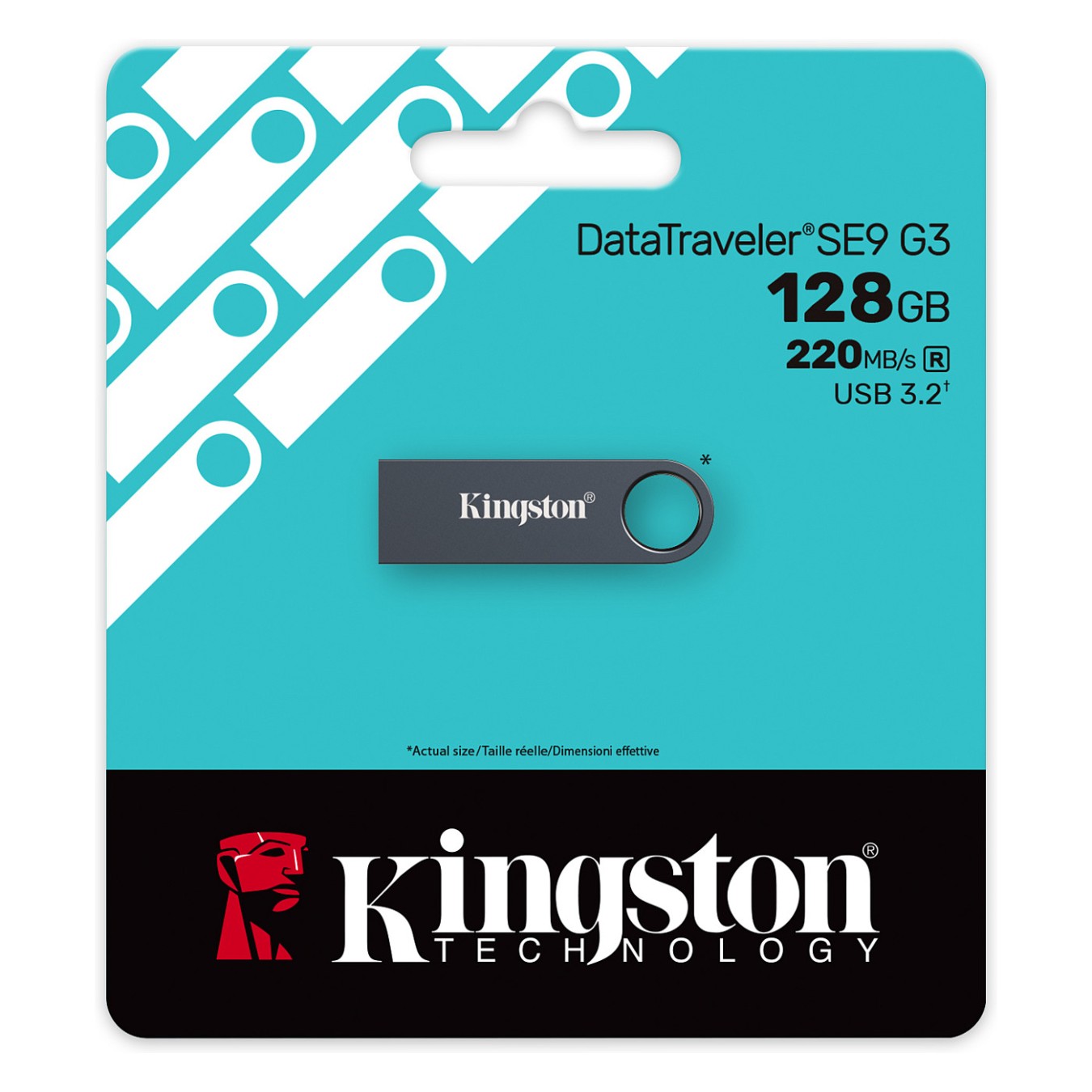 Buy STICK KINGSTON 128GB DataTraveler SE9 G3 - Dark Nickle in Cyprus, Nicosia, Limassol, Larnaka, Pafos