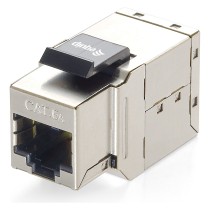 Buy Keystone-Koppler geschirmt Cat6A 2xRJ45 8Stk sil Polybeutel in Cyprus, Nicosia, Limassol, Larnaka, Pafos
