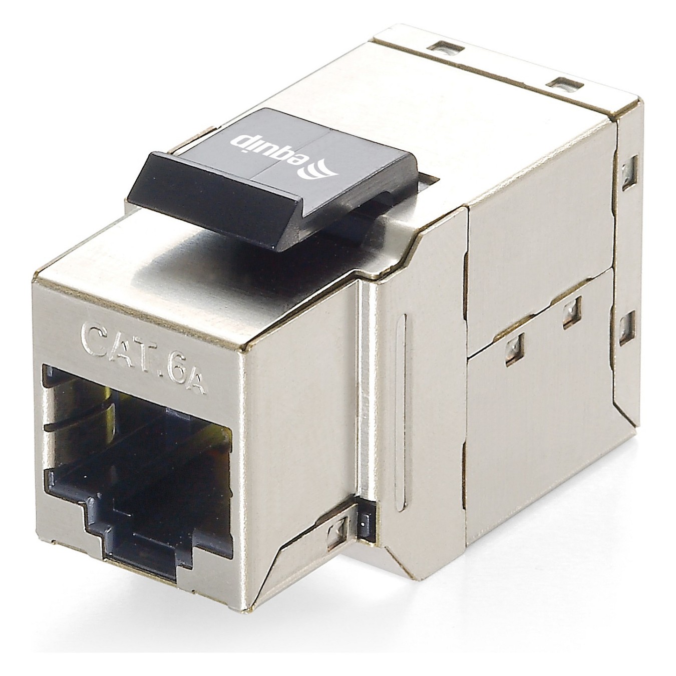Buy Keystone-Koppler geschirmt Cat6A 2xRJ45 8Stk sil Polybeutel in Cyprus, Nicosia, Limassol, Larnaka, Pafos