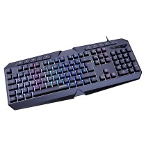 Buy Speedlink Gaming Tastatur LUDICIUM. RGB Rainbow. schwarz retail in Cyprus, Nicosia, Limassol, Larnaka, Pafos