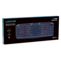 Buy Speedlink Gaming Tastatur LUDICIUM. RGB Rainbow. schwarz retail in Cyprus, Nicosia, Limassol, Larnaka, Pafos