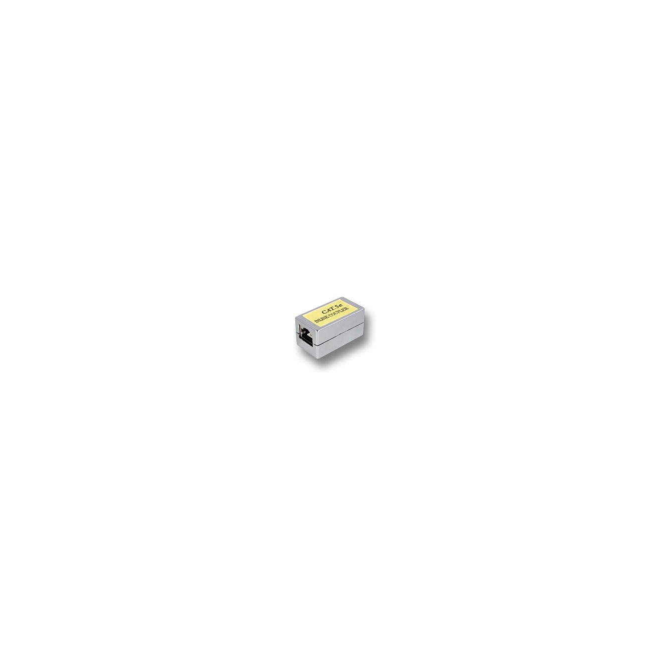 Buy Modular-Adapter RJ45 STP Cat.5e metallisiert 1:1 in Cyprus, Nicosia, Limassol, Larnaka, Pafos
