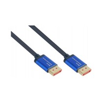 Buy Good Connections Kabel SmartFLEX DP1.4 blau 5m in Cyprus, Nicosia, Limassol, Larnaka, Pafos