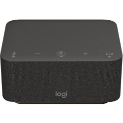 Buy Logitech Logi Dock - USB-C Docking Station for Teams - Graphite, 4K UHD, HDM... in Cyprus, Nicosia, Limassol, Larnaka, Pafos