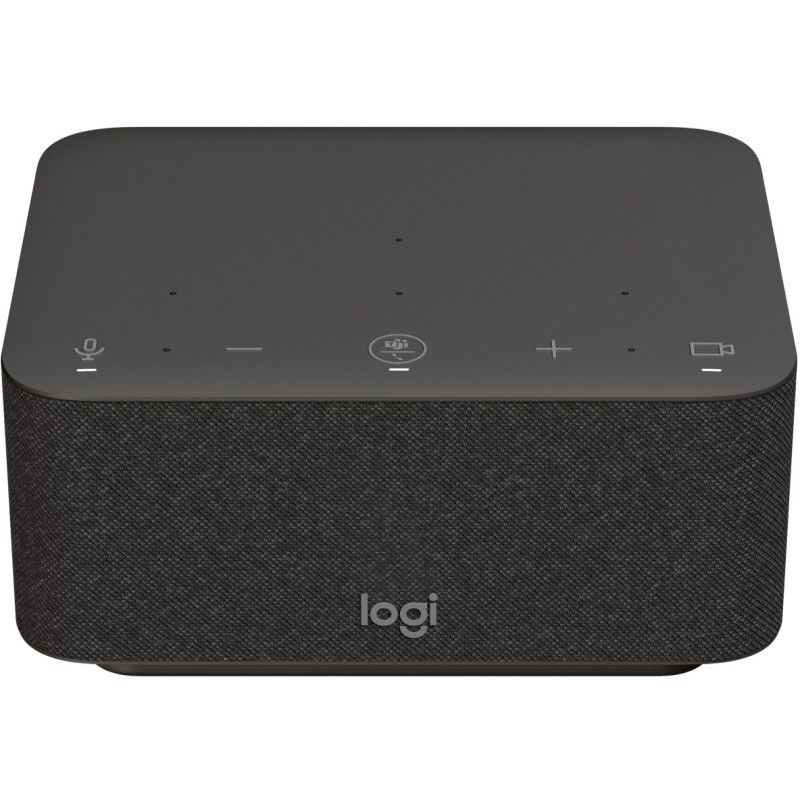 Buy Logitech Logi Dock - USB-C Docking Station for Teams - Graphite, 4K UHD, HDM... in Cyprus, Nicosia, Limassol, Larnaka, Pafos