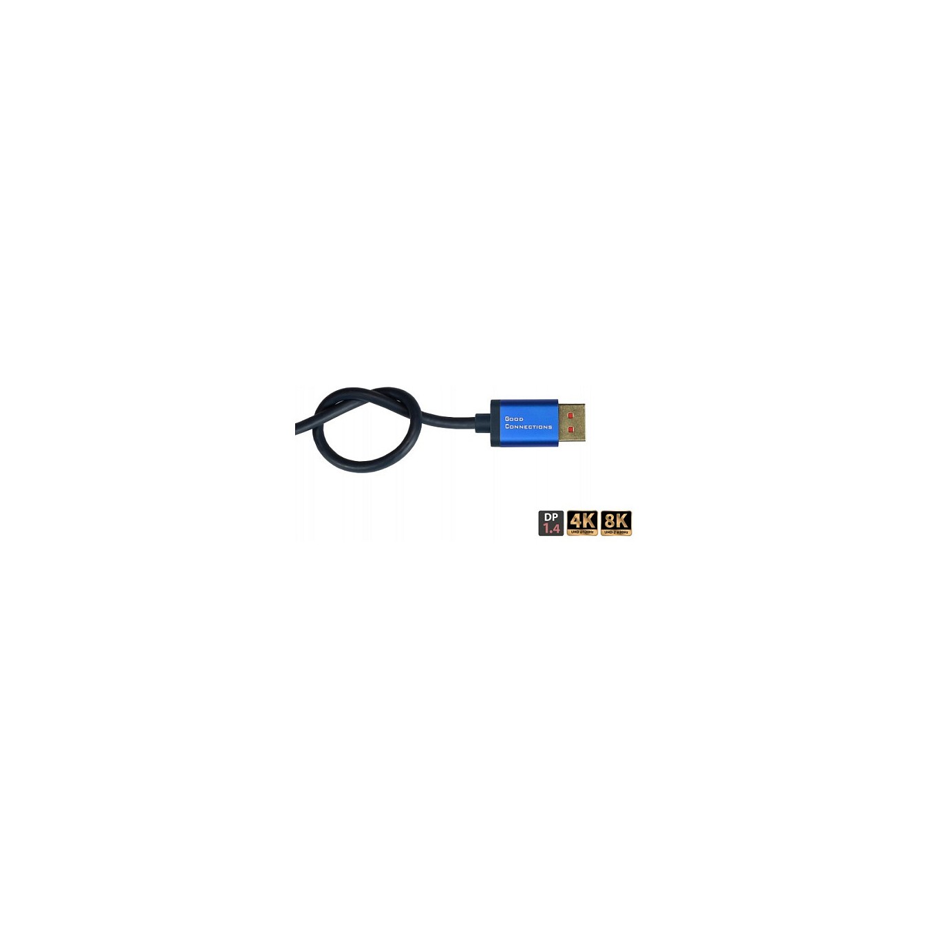 Buy Good Connections Kabel SmartFLEX DP1.4 blau 5m in Cyprus, Nicosia, Limassol, Larnaka, Pafos