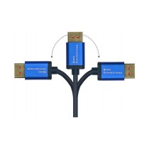 Buy Good Connections Kabel SmartFLEX DP1.4 blau 5m in Cyprus, Nicosia, Limassol, Larnaka, Pafos