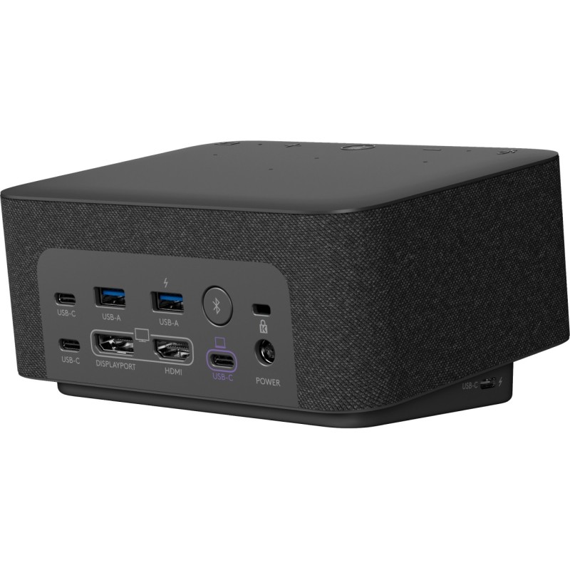 Buy Logitech Logi Dock - USB-C Docking Station for Teams - Graphite, 4K UHD, HDM... in Cyprus, Nicosia, Limassol, Larnaka, Pafos