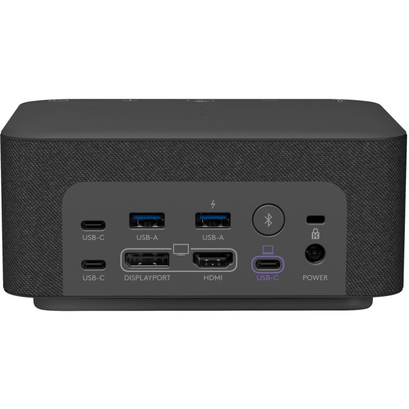 Buy Logitech Logi Dock - USB-C Docking Station for Teams - Graphite, 4K UHD, HDM... in Cyprus, Nicosia, Limassol, Larnaka, Pafos