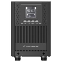 Buy CONCEPTRONIC USV 2000VA 1800W 4xSchuko USB + Online Tower sw in Cyprus, Nicosia, Limassol, Larnaka, Pafos