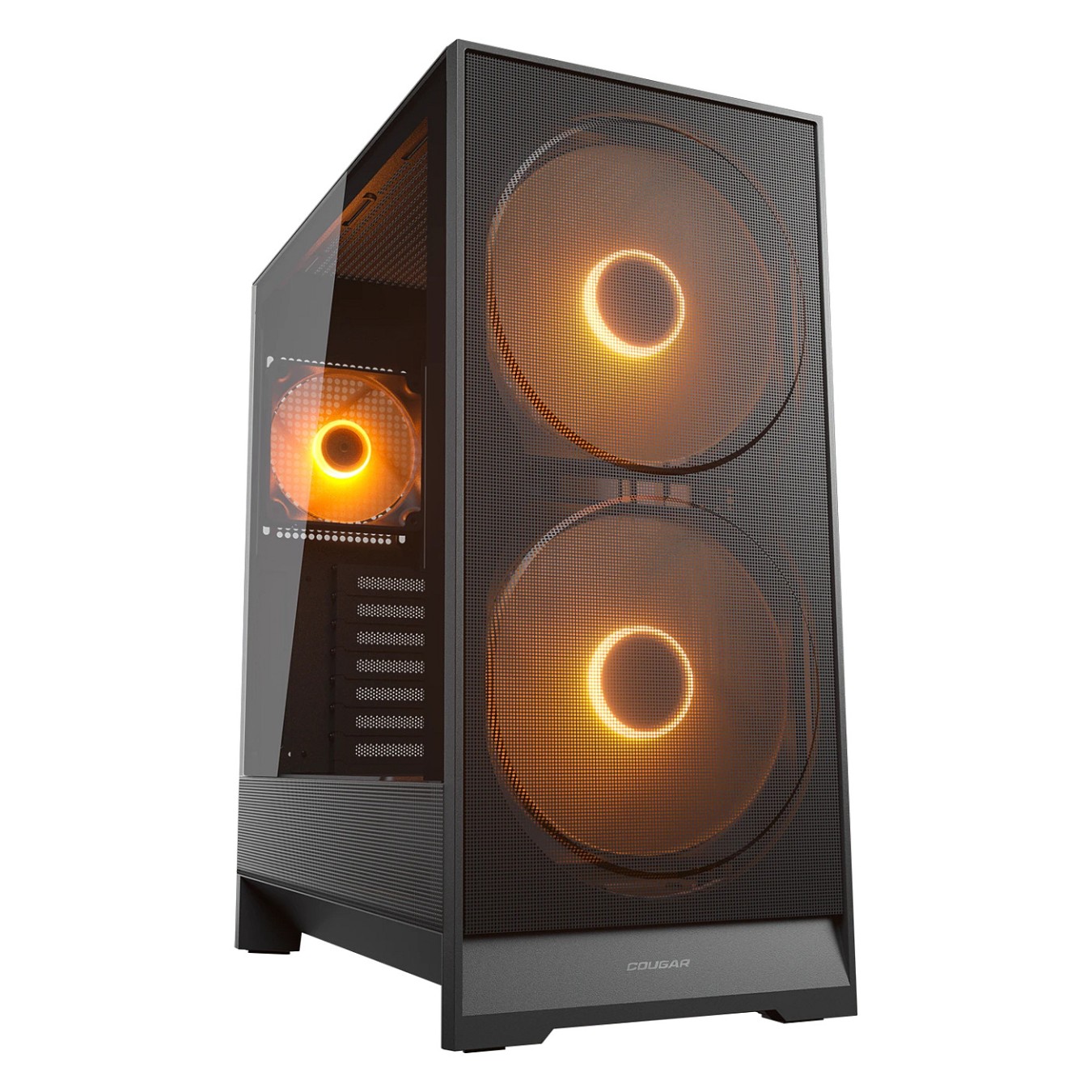 Buy Midi COUGAR Airface 180, ARGB, Schwarz in Cyprus, Nicosia, Limassol, Larnaka, Pafos
