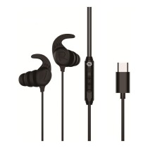 Buy CONCEPTRONIC Headset In-Ear USB-C Mikro Ergono. + 1.20m sw in Cyprus, Nicosia, Limassol, Larnaka, Pafos