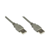 Buy Good Connections USB2.0 Kabel A-A grau 5m in Cyprus, Nicosia, Limassol, Larnaka, Pafos