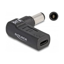 Buy Delock Adapter für Notebook Ladekabel USB Type-CTM Buchse zu Dell 7,4 x 5,0 mm Stecker 90° gewinkelt in Cyprus, Nicosia, Lim