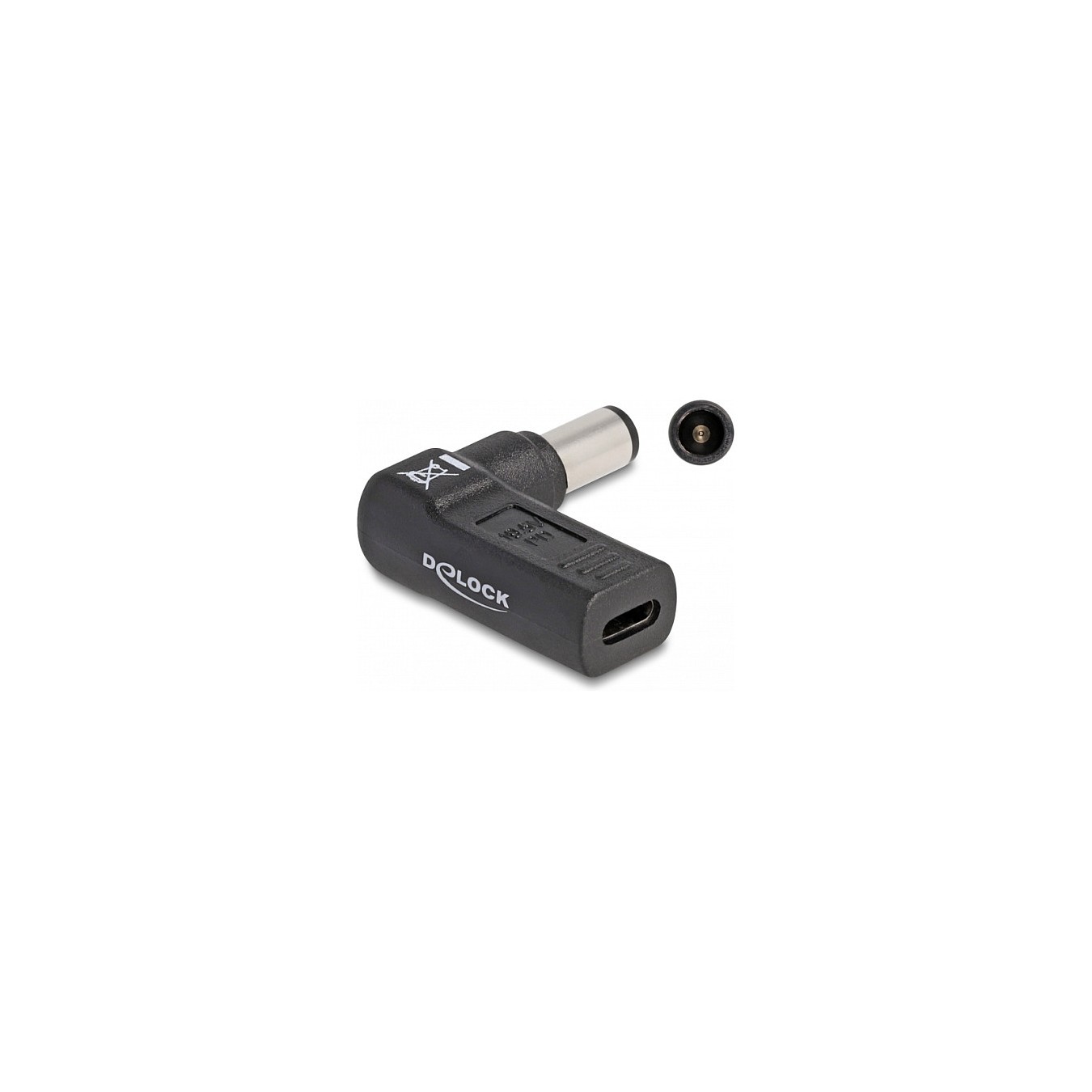 Buy Delock Adapter für Notebook Ladekabel USB Type-CTM Buchse zu Dell 7,4 x 5,0 mm Stecker 90° gewinkelt in Cyprus, Nicosia, Lim