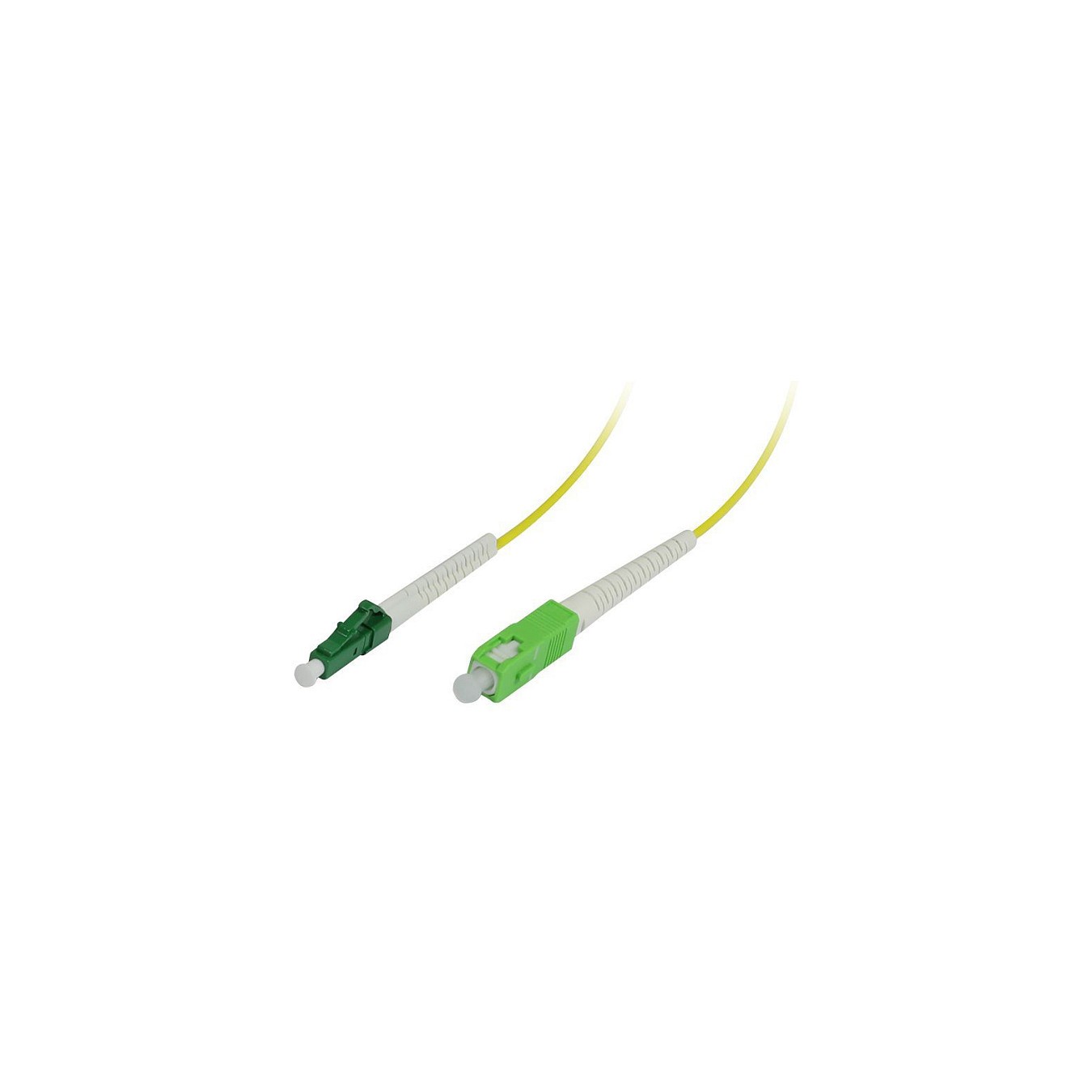 Buy Synergy21 LWL-1-Faser-Patchk. 5mtr.LC(APC)-SC(APC), 9 125u, OS2, G657.A2, AD2mm, flexible Knickschutztülle in Cyprus, Nicosi