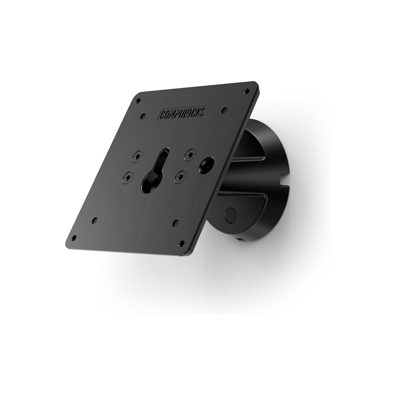 Buy Compulocks VESA Tilting Wall Mount - Befestigungskit (Bügelhalterung) - Neigen - Aluminium - Schwarz - Wandmontage, O... in 
