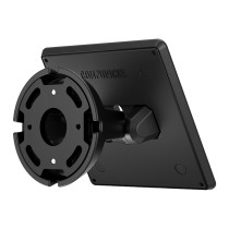 Buy Compulocks VESA Tilting Wall Mount - Befestigungskit (Bügelhalterung) - Neigen - Aluminium - Schwarz - Wandmontage, O... in 