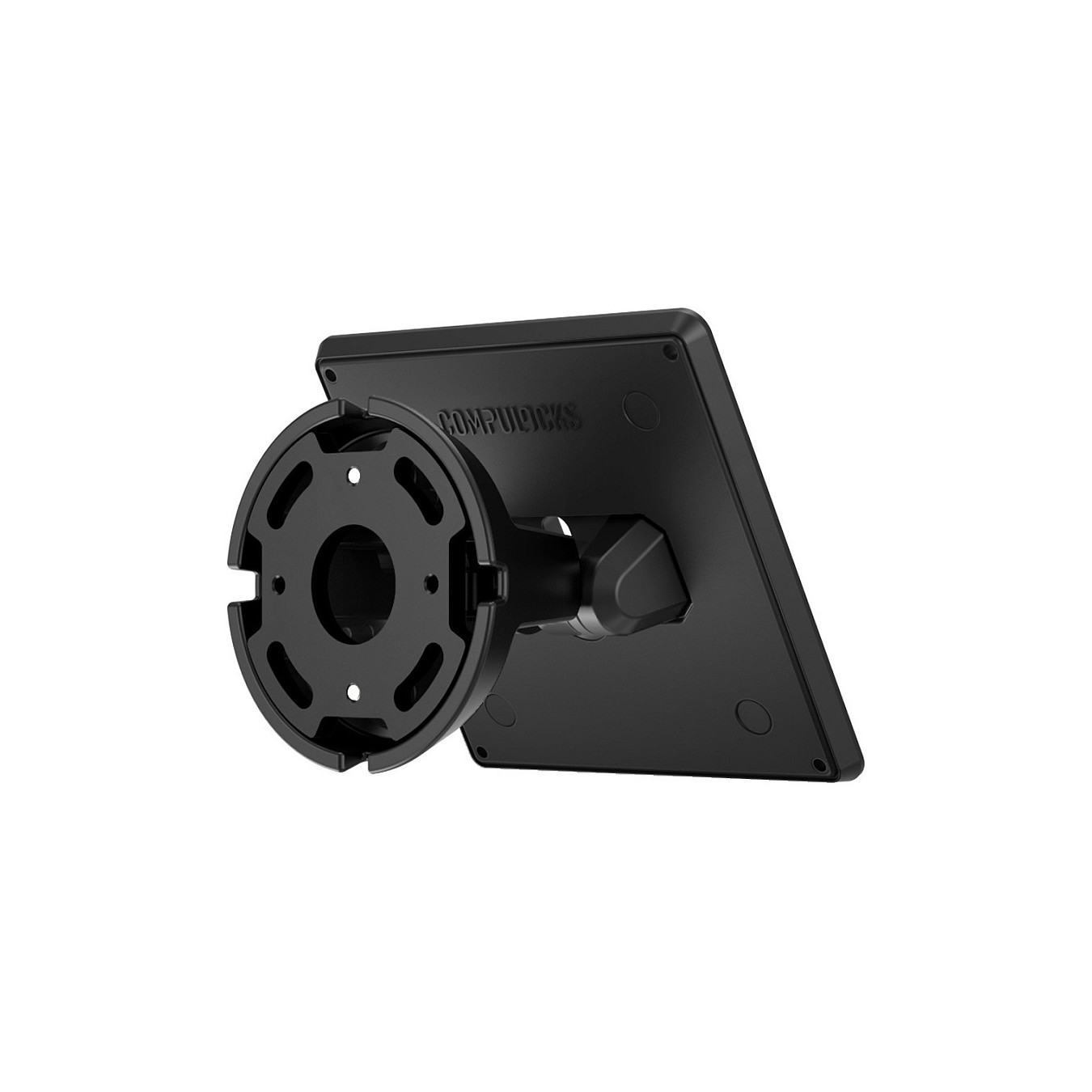 Buy Compulocks VESA Tilting Wall Mount - Befestigungskit (Bügelhalterung) - Neigen - Aluminium - Schwarz - Wandmontage, O... in 