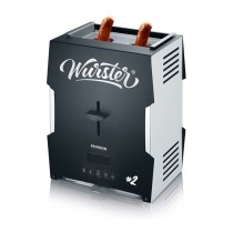 Buy Wurster WT 5005 (schwarz grau, 2.000 Watt, Wrstchengrill) in Cyprus, Nicosia, Limassol, Larnaka, Pafos
