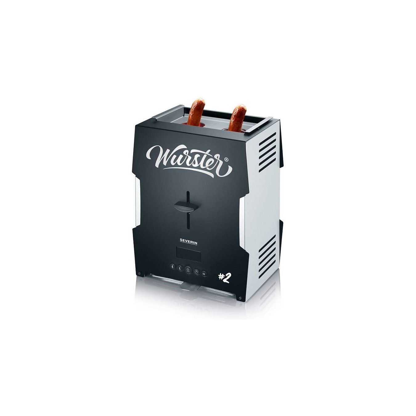 Buy Wurster WT 5005 (schwarz grau, 2.000 Watt, Wrstchengrill) in Cyprus, Nicosia, Limassol, Larnaka, Pafos
