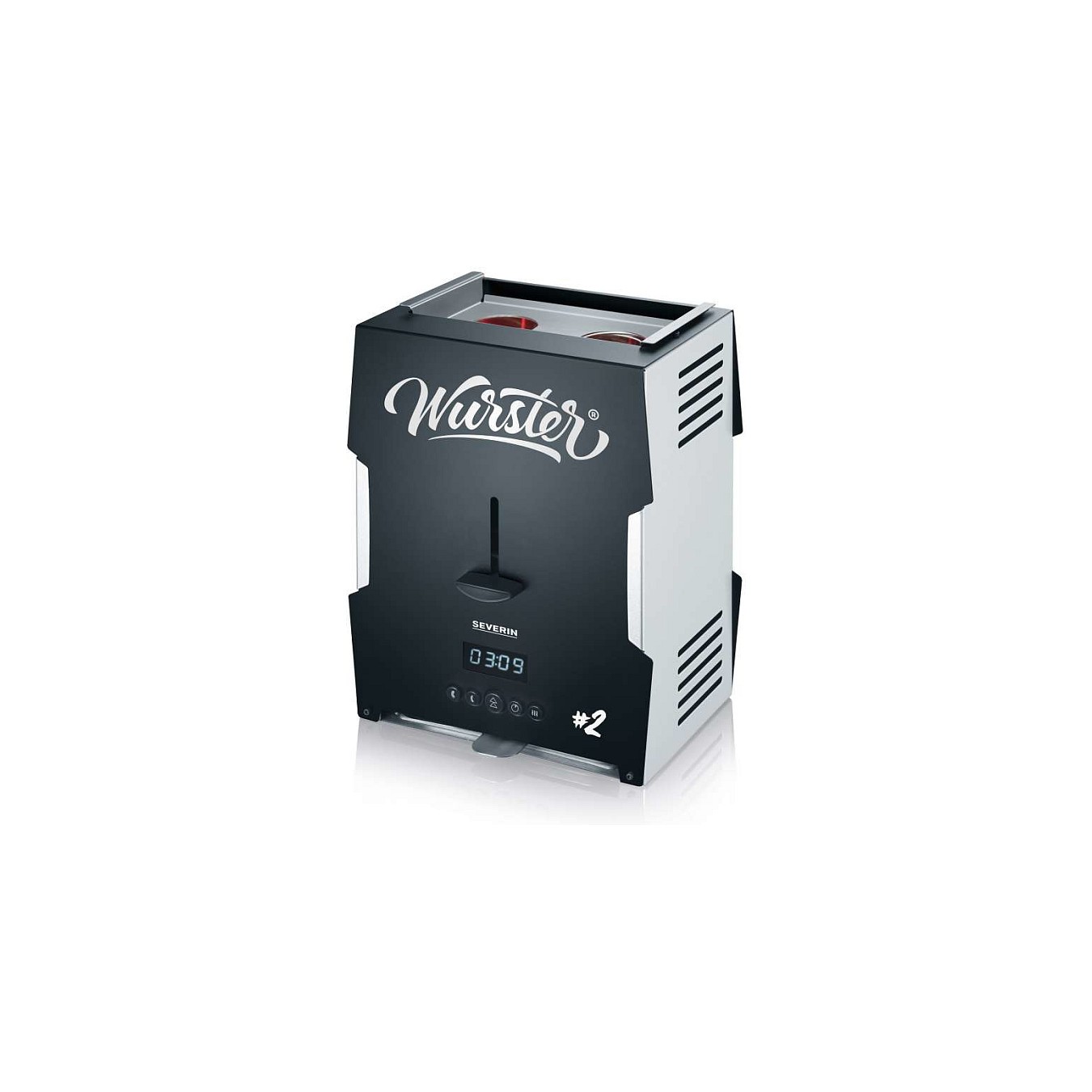 Buy Wurster WT 5005 (schwarz grau, 2.000 Watt, Wrstchengrill) in Cyprus, Nicosia, Limassol, Larnaka, Pafos