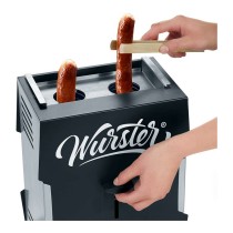 Buy Wurster WT 5005 (schwarz grau, 2.000 Watt, Wrstchengrill) in Cyprus, Nicosia, Limassol, Larnaka, Pafos