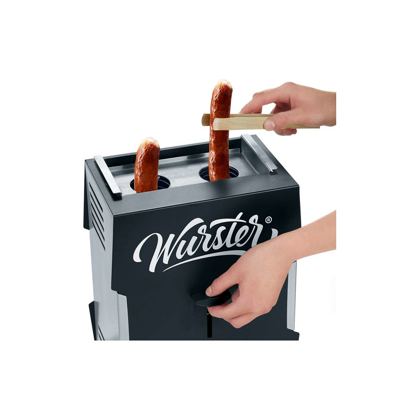 Buy Wurster WT 5005 (schwarz grau, 2.000 Watt, Wrstchengrill) in Cyprus, Nicosia, Limassol, Larnaka, Pafos