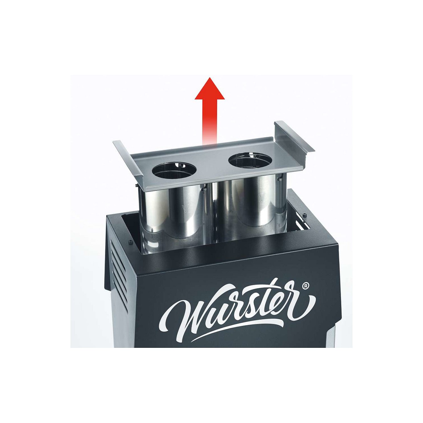 Buy Wurster WT 5005 (schwarz grau, 2.000 Watt, Wrstchengrill) in Cyprus, Nicosia, Limassol, Larnaka, Pafos
