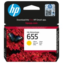 Buy HP 655 - Gelb - original - Tintenpatrone - fr Deskjet Ink Advantage 3525, Ink Advantage 46XX, Ink Advantage 5525, Ink... in 