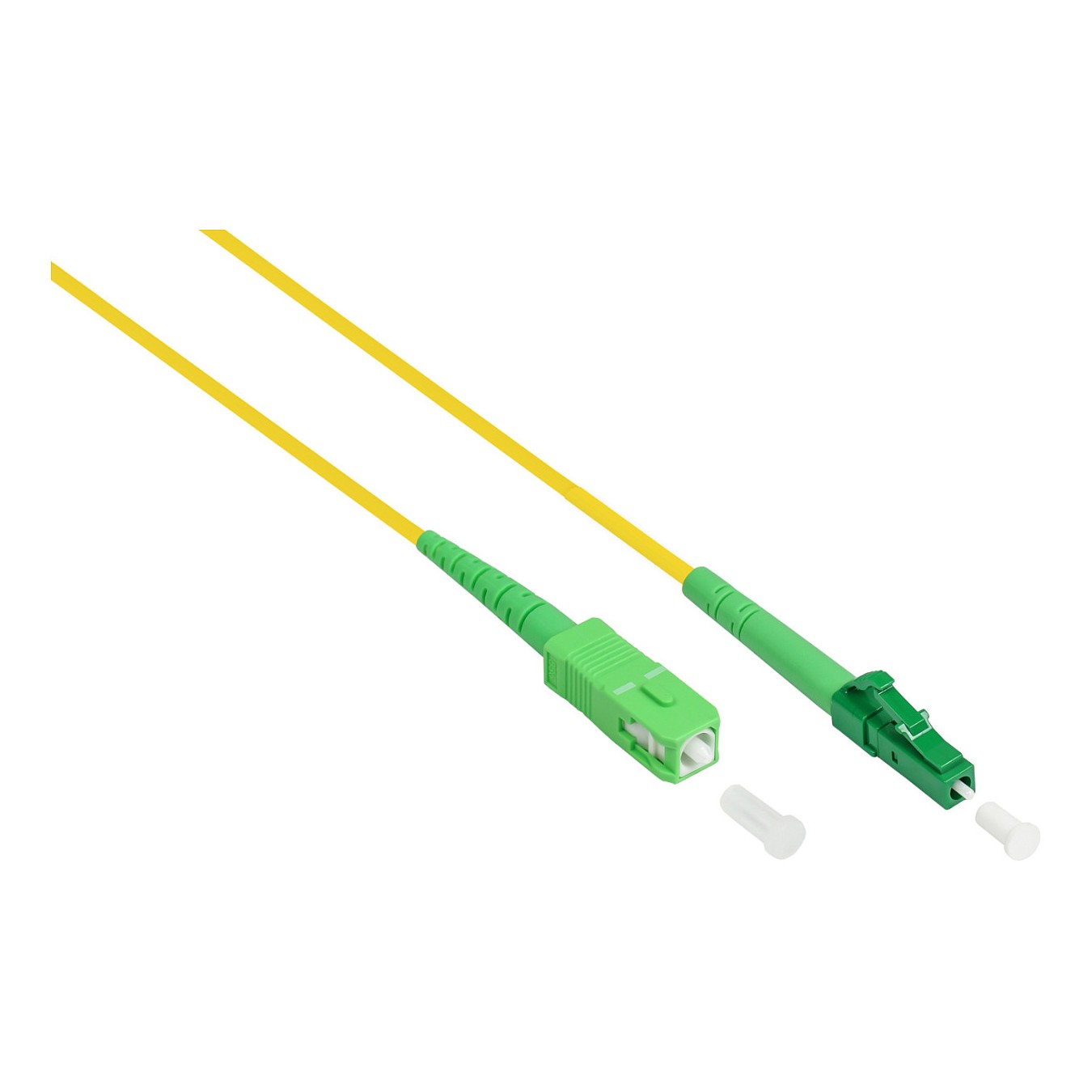 Buy Good Connections OS2 LWL Spx Patchkabel LC SC SM 9 125Á 2m in Cyprus, Nicosia, Limassol, Larnaka, Pafos