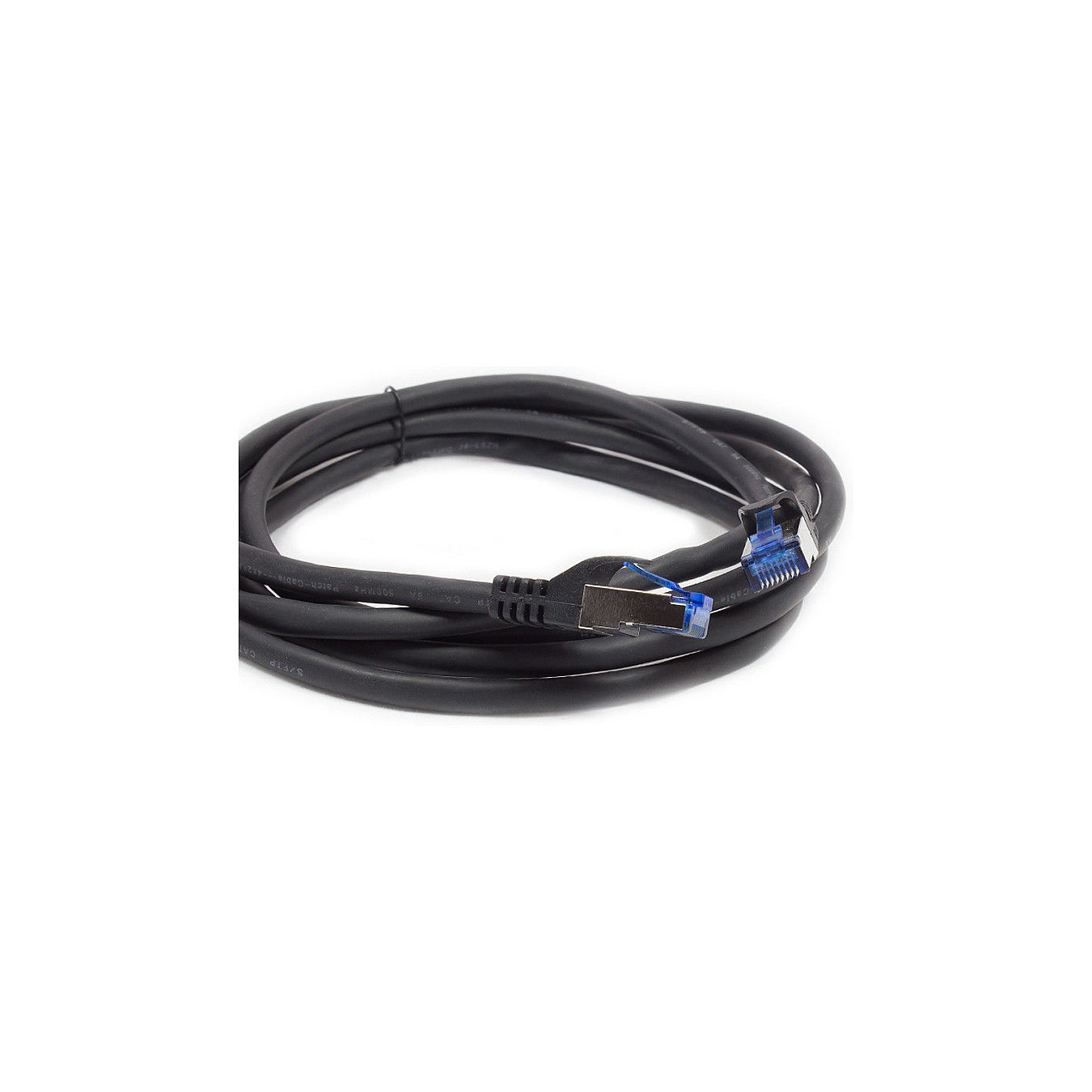Buy Good Connections Cat.6A Patchkabel SmartFLEX HF schw. 0,5m in Cyprus, Nicosia, Limassol, Larnaka, Pafos