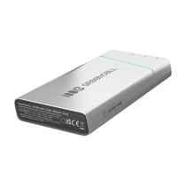 Buy Powerbank Green Cell PowerPlay Ultra 1xUSB-A 2xUSB-C Power Delivery 20800mAh 65W Black in Cyprus, Nicosia, Limassol, Larnaka