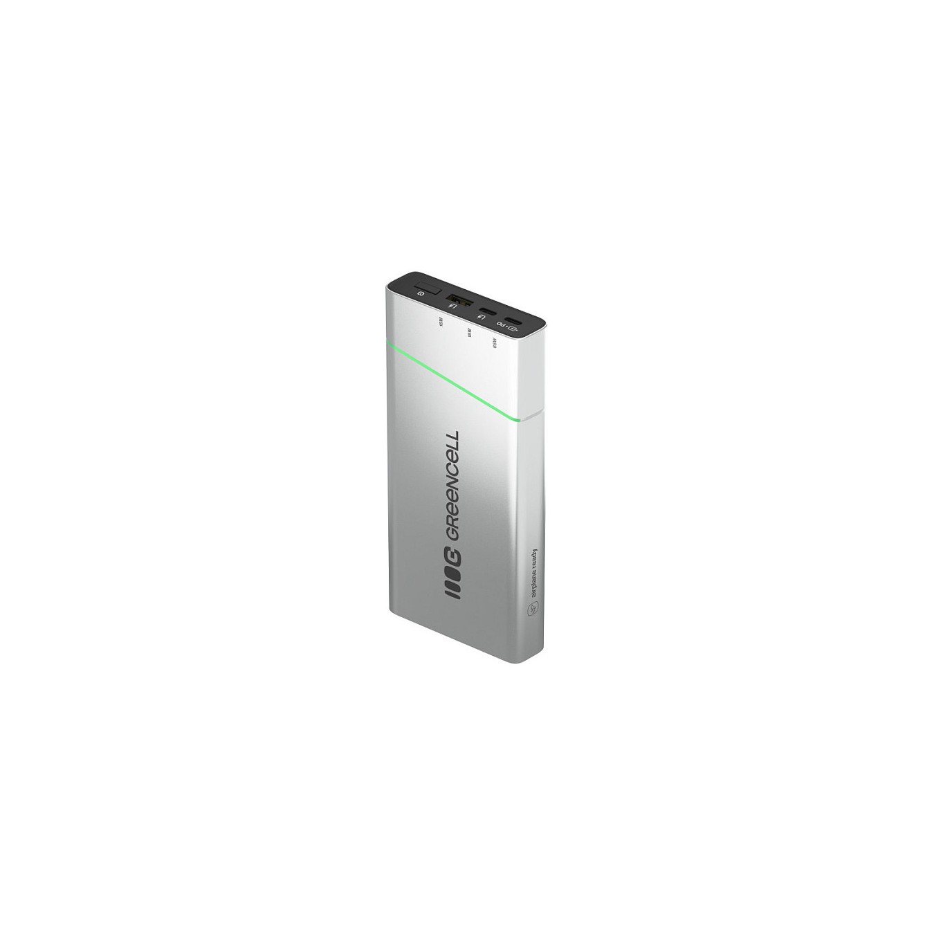Buy Powerbank Green Cell PowerPlay Ultra 1xUSB-A 2xUSB-C Power Delivery 20800mAh 65W Black in Cyprus, Nicosia, Limassol, Larnaka