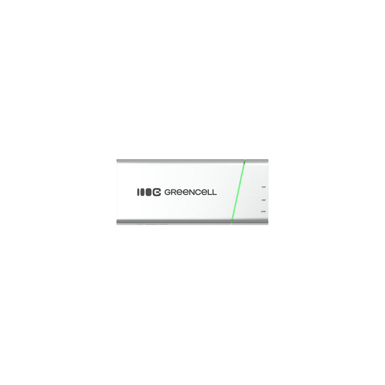 Buy Powerbank Green Cell PowerPlay Ultra 1xUSB-A 2xUSB-C Power Delivery 20800mAh 65W Black in Cyprus, Nicosia, Limassol, Larnaka