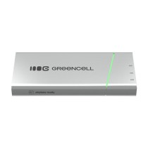 Buy Powerbank Green Cell PowerPlay Ultra 1xUSB-A 2xUSB-C Power Delivery 20800mAh 65W Black in Cyprus, Nicosia, Limassol, Larnaka