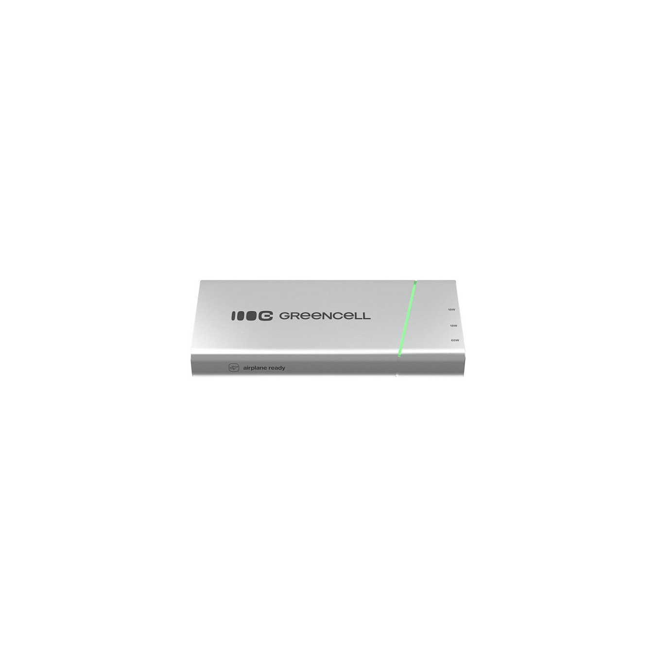 Buy Powerbank Green Cell PowerPlay Ultra 1xUSB-A 2xUSB-C Power Delivery 20800mAh 65W Black in Cyprus, Nicosia, Limassol, Larnaka