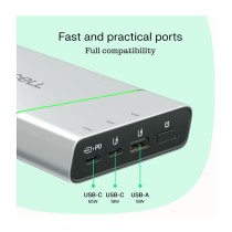 Buy Powerbank Green Cell PowerPlay Ultra 1xUSB-A 2xUSB-C Power Delivery 20800mAh 65W Black in Cyprus, Nicosia, Limassol, Larnaka