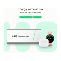 Buy Powerbank Green Cell PowerPlay Ultra 1xUSB-A 2xUSB-C Power Delivery 20800mAh 65W Black in Cyprus, Nicosia, Limassol, Larnaka