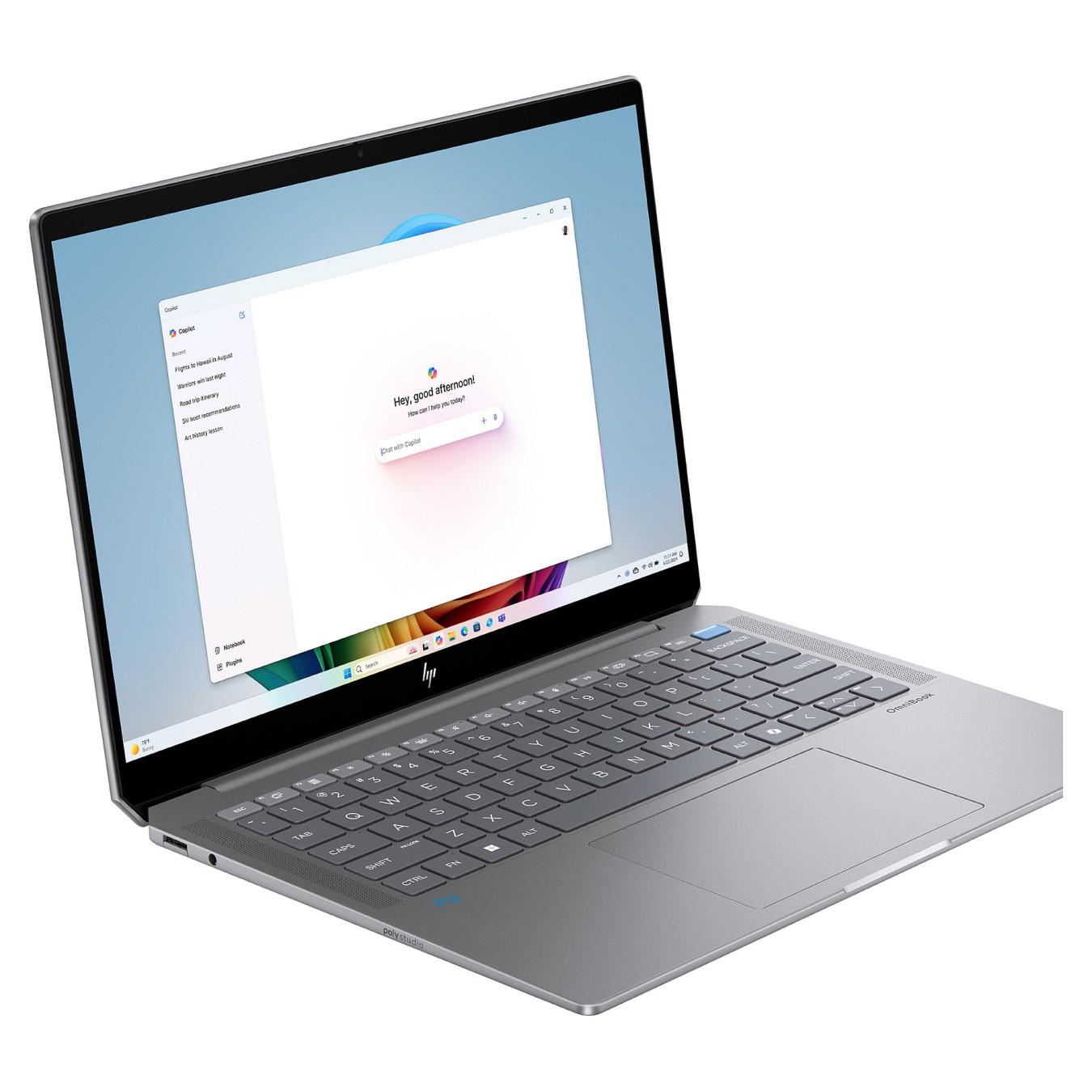 Buy HP OmniBook Ultra AI PC 14-fd0191ng RYZ AI 9 365 16GB 1TBSSD W11 Home Touch in Cyprus, Nicosia, Limassol, Larnaka, Pafos