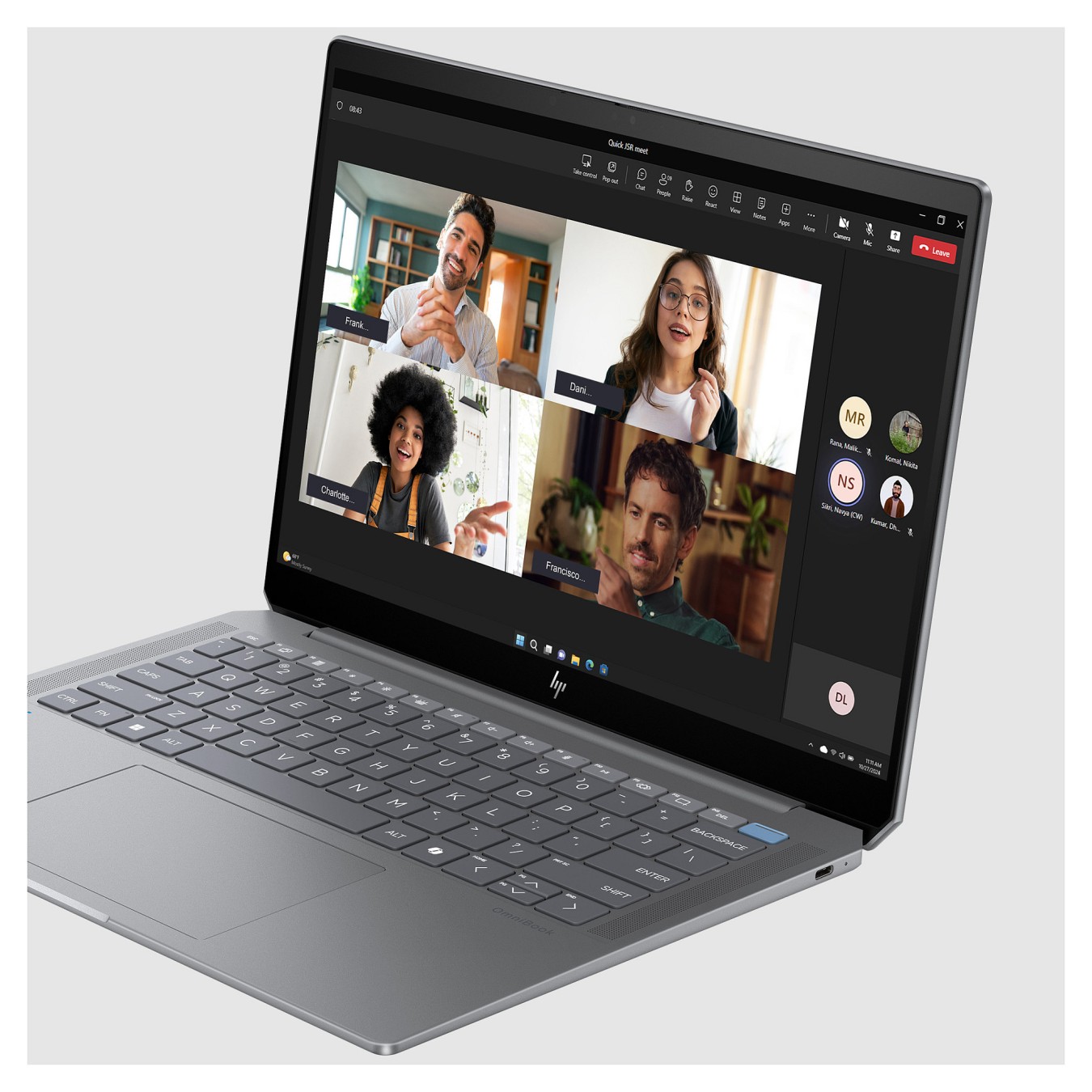 Buy HP OmniBook Ultra AI PC 14-fd0191ng RYZ AI 9 365 16GB 1TBSSD W11 Home Touch in Cyprus, Nicosia, Limassol, Larnaka, Pafos