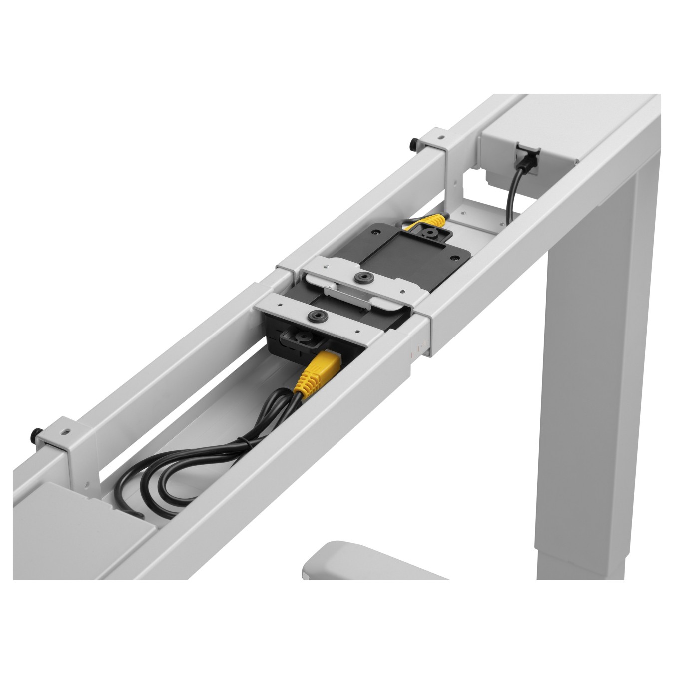 Buy Equip Schreibtischgestell Dual Motor elek. 125Kg gr lite Retail in Cyprus, Nicosia, Limassol, Larnaka, Pafos