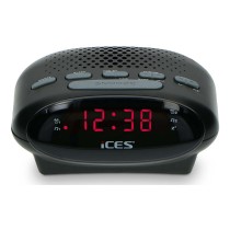 Buy LENCO ICR-210 FM-Uhrenradio & Radiowecker. schwarz in Cyprus, Nicosia, Limassol, Larnaka, Pafos
