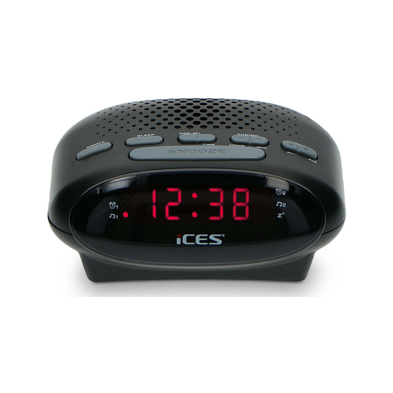 Buy LENCO ICR-210 FM-Uhrenradio & Radiowecker. schwarz in Cyprus, Nicosia, Limassol, Larnaka, Pafos