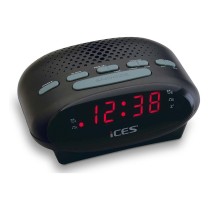 Buy LENCO ICR-210 FM-Uhrenradio & Radiowecker. schwarz in Cyprus, Nicosia, Limassol, Larnaka, Pafos