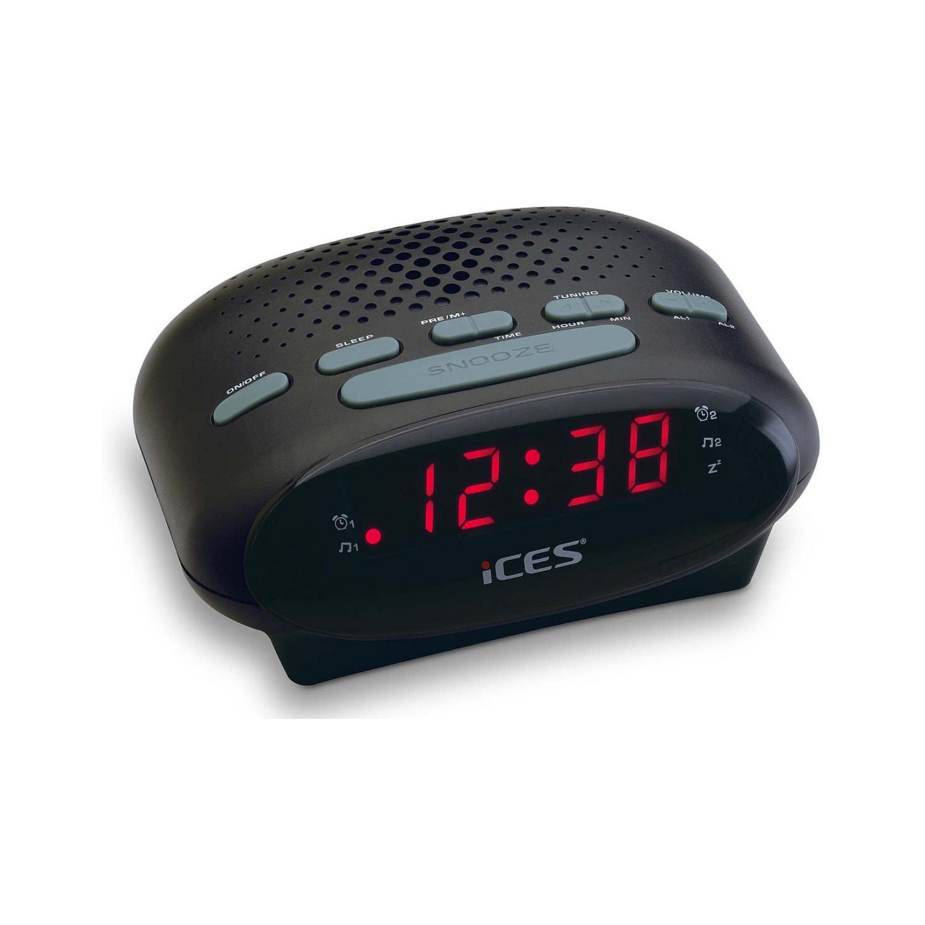 Buy LENCO ICR-210 FM-Uhrenradio & Radiowecker. schwarz in Cyprus, Nicosia, Limassol, Larnaka, Pafos